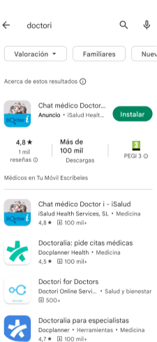 Descarga la app en tu dispositivo