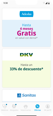 Consulta las mejores ofertas de compañías top