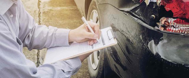 cómo rellenar un parte amistoso de accidentes