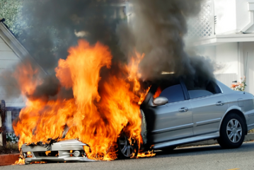 Cobertura de incendio en el seguro de coche