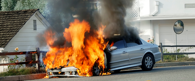 Cobertura de incendio en el seguro de coche