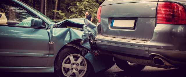 Accidente de coche en el extranjero